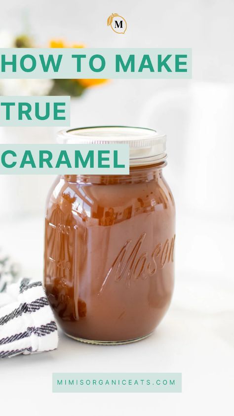 Discover how to make caramel three different ways with just 3 ingredients! This easy recipe includes homemade caramel sauce, chewy caramels, and caramel hard candy. Follow our video tutorial and step-by-step guide for the best homemade results in just 20 minutes. This simple and festive method is perfect for any sweet tooth. Try it now and enjoy these delicious treats! Best Homemade Caramel Sauce, Simple Carmel Recipe, Homemade Canned Caramel Sauce, Canning Homemade Caramel Sauce, Pumpkin Caramel Sauce, Making Caramel Sauce, Best Caramel Sauce Recipe, Homemade Caramel Sauce Crockpot, Homemade Caramel With Condensed Milk