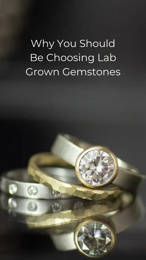 Everyone is talking about lab grown gemstones - but what makes them a sustainable and ethical choice for jewelry? Read to learn about the advantages and benefits of lab grown gemstones, including their beauty, eco-friendly creation, ethical sourcing, greater affordability, and strong durability.   #labgrowndiamond #labgrownsapphire #ethicaljewelry #shopethically #sustainablejewelry #ethicalgemstones #ethicaldiamonds #diamonds #sapphires #rubies Ethical Shopping, Ethical Jewelry, Sustainable Jewelry, Lab Grown, Diamond Jewelry, Lab Grown Diamonds, Natural Diamonds, Ruby, Lab