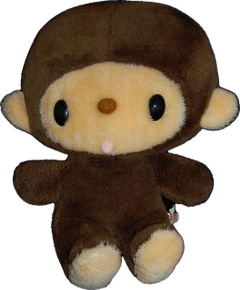 Monkey Hello Kitty, Monkey Plush, Kawaii Plushies, Cute Stuffed Animals, Cute Plush, Toy Collection, Stuffed Animal, Sketch Book, Hello Kitty