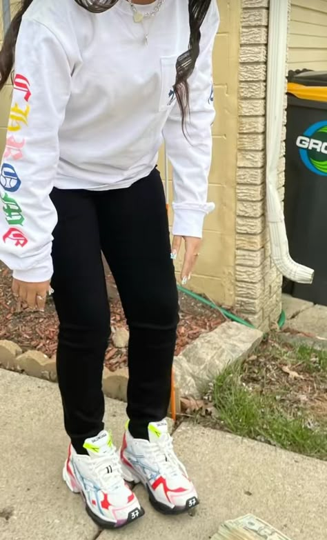 Off White Vulcanized Outfit, Acisis Shoes Outfit, Ptso Outfits, Baggy Shoes, Pfp Spam, Bape Outfits, Matching Outfits Best Friend, Teen Swag Outfits, Cute Clothing Stores