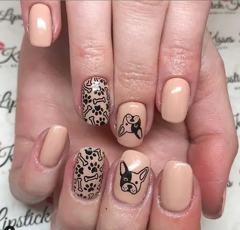 Manicure Design Ideas, Dog Nail Art, Animal Nail Designs, Trendy Manicure, Lily Nails, Trendy Nail Designs, Make Your Choice, Abstract Nail Art, Dog Nails