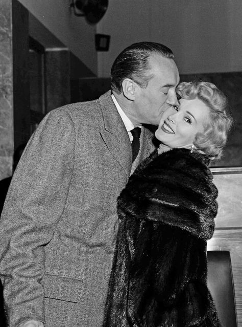 35 of Zsa Zsa Gabor's Best Quotes - HarpersBAZAAR.com Magda Gabor, Gabor Sisters, George Sanders, Eva Gabor, Zsa Zsa Gabor, Zsa Zsa, Actors Male, Saint Petersburg Russia, Classic Movie Stars