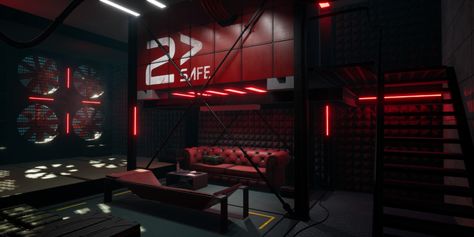 Cyberpunk Hideout, Pet Advertising, Scifi Environment, Future Interior Design, Cyberpunk Tattoo, Gym Design Interior, Warehouse Conversion, Sci Fi Design, My Scene