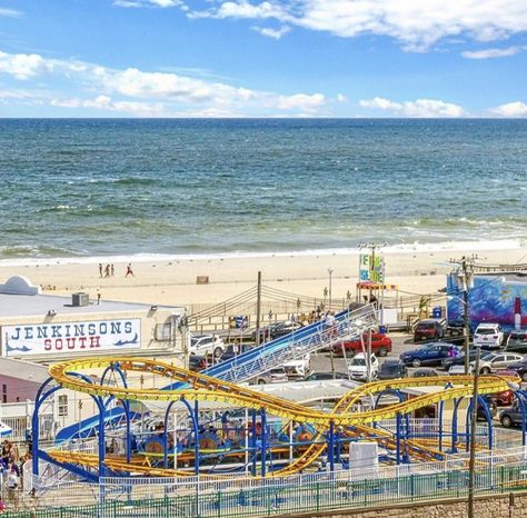 Jenkinson’s Boardwalk, NJ Beach Poses, New Jersey, Blue, Quick Saves, Beauty