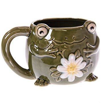 Sanctuary Garden, Frog Mug, Pretty Mugs, Eyes Open, Eyes Closed, Cracker Barrel, Clay Art Projects, Country Store, Ceramics Ideas Pottery