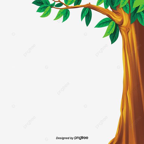 Tree Branches Illustration, Cartoon Tree Png, Tree Cartoon Images, Ui Design Tutorial, Cartoon Tree, Tree Cartoon, Baby Crafts Diy, Branch Leaves, Pattern Invitation