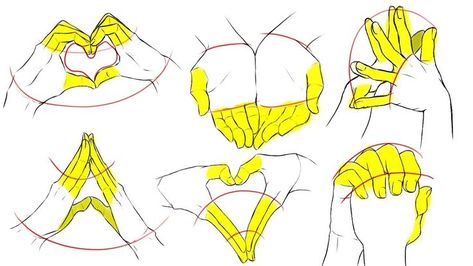 Practice Drawing Hands, Hand Poses, Robot Hand, Poses For Beginners, Draw Hands, Drawing Hands, It Is Written, Hands Together, Male Hands