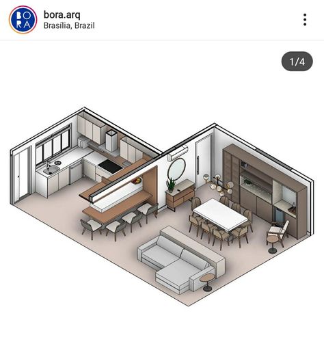 Row House Design, Kitchen Plan, Interior Design Layout, Kitchen Layout Plans, Interior Architecture Drawing, House Floor Design, Interior Design Sketches, Interior Design Guide, Sims House Plans