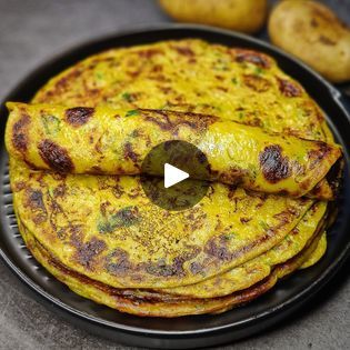 Aloo Paratha Recipe with Liquid Dough | Aloo Paratha Recipe with Liquid Dough | By Corner CooksFacebook Liquid Dough, Aloo Paratha Recipe, Aloo Paratha, Paratha Recipe, Paratha Recipes, Snacks Recipes, Quick Easy, Bread Recipes, Make It Simple