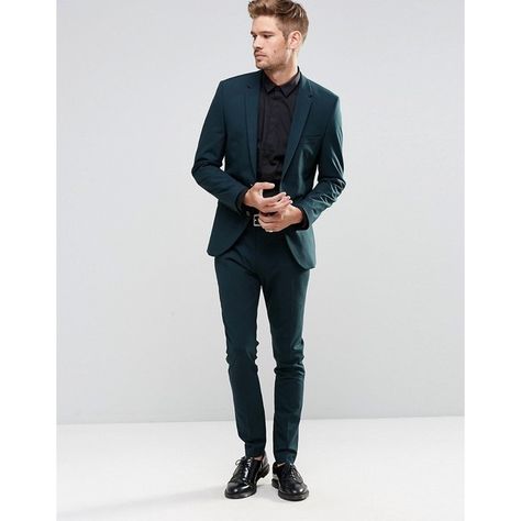 0 Bottle Green Tuxedo For Men, Bottle Green Blazer Outfit Men, Bottle Green Blazer For Men, Bottle Green Suit Men, Bottle Green Suit, Green Blazer Outfit Men, Suits For Guys, Green Suits, Green Suit Men