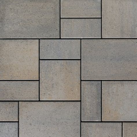 Patios Ideas Backyard, Patio Color Schemes, Patios Ideas, Tile Backsplash Ideas, Balcony Tiles, Contemporary Backyard, Landscape Pavers, Paving Pattern, Modular Tile