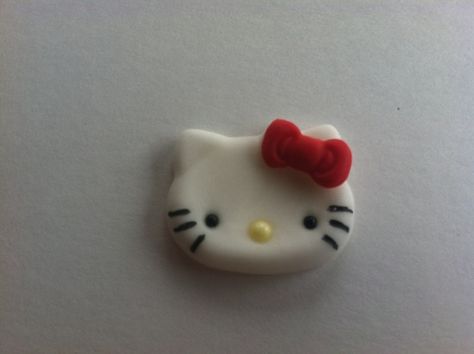 How To Make Hello Kitty Out Of Clay, Hello Kitty Out Of Clay, Things To Mold With Clay, What To Make Out Of Clay Ideas, How To Make Things Out Of Clay, Things To Make W Clay, Making Stuff Out Of Clay, Idea With Clay, Thing To Do With Clay