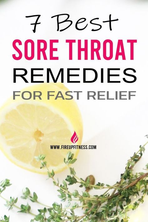 Discover 7 simple home remedies for a sore throat 🤒 using natural ingredients you likely have in your kitchen 🍯🍋. From soothing herbal teas ☕ to quick gargles, these sore throat remedies offer fast relief 🛏️. Learn the best ways to heal a sore, scratchy throat and ease discomfort with natural cold remedies 🌿. Remedies For A Sore Throat Home, Homemade Sore Throat Syrup, Sore Throat Home Remedy, Itchy Sore Throat Remedies, Throat Cough Remedies, What Soothes A Sore Throat, Best Teas For Sore Throat, Soothing Tea For Sore Throat, How To Soothe Sore Throat