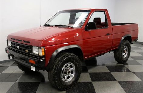 Pick of the Day: They called it ‘Hardbody’ for a reason Nissan D21 4x4, Nissan Hardbody 4x4, Nissan Hardbody D21, Nissan Pickup Truck, Nissan Truck, Concord North Carolina, Nissan Hardbody, Nissan 4x4, Small Pickups