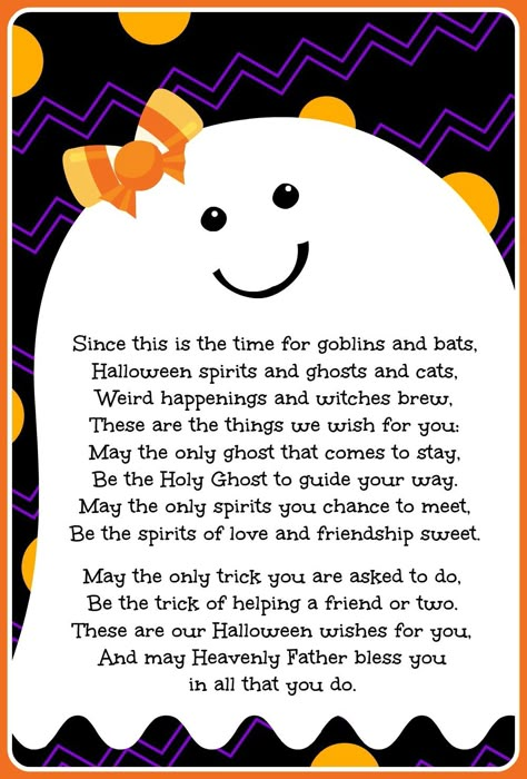 Halloween Fhe Ideas, Halloween Ministering Ideas, October Activity Days Ideas, Sunday School Halloween Ideas, Lds Primary Fall Activities, Activity Days Halloween Ideas, Halloween Activity Days Ideas Lds, Religious Halloween Ideas, Ghost Activities For Kids