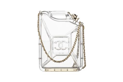 chanel01 Chanel 2015, Resort Accessories, Bag Inspiration, Chanel Resort, Chanel Cruise, Jerry Can, Chanel Couture, Milk Carton, Creative Things