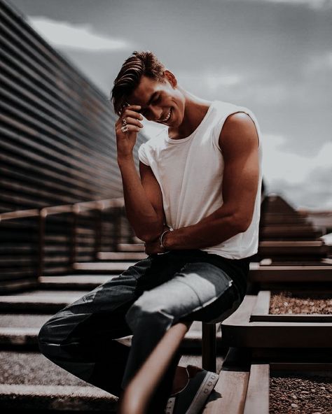 Guys In Tank Tops, Corentin Huard, Nathan Summers, Character Inspo Male, Darren Hayes, Nevio Falcone, Greta Falcone, Marcella Vitiello, Chaol Westfall