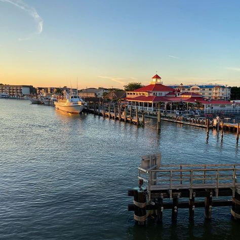 Delaware Aesthetic, Beach Town Aesthetic, Lewes Delaware, Town Aesthetic, Dover Delaware, Board Walk, American States, Delaware Beaches, Usa States