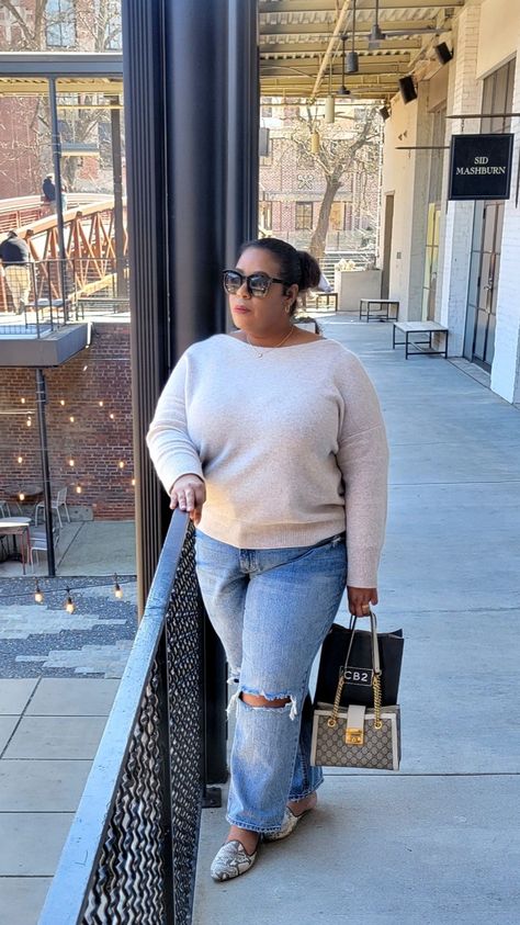 Plus-Size Luxury takes a little work... but let me show you a few pieces. #plussize #BlackgirlLuxury #Luxury #Saks #Nordstrom Plus Size Modern Outfits, Plus Size Comfy Outfits, Christian Outfits, Apple Shaped, Ideas Outfit, Not Me, Women Lifestyle, Modern Outfits, A Plus