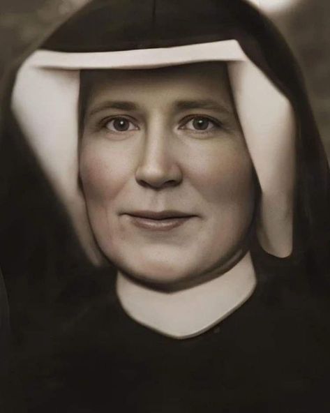 Saint Faustina, St Faustina Kowalska, Faustina Kowalska, St Faustina, Divine Mercy, Jesus