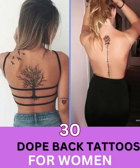 dope back tattoos for women, baddie spine tattoo Beautiful Spine Tattoos For Women, Fine Line Spine Tattoo Quotes, Tattoos For Women Baddie, Long Spine Tattoos For Women, Upper Back Tattoos For Women, Dope Back Tattoos For Women, Middle Back Tattoo, Middle Of Back Tattoo, Baddie Tats