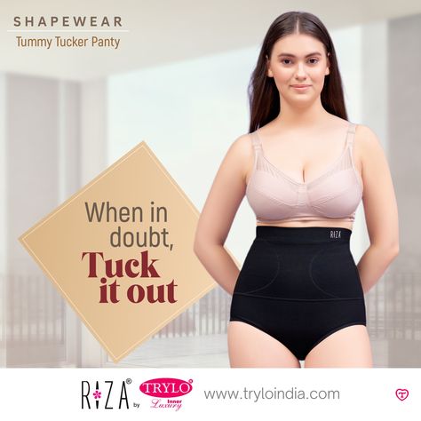 Elevate your comfort game with the shapewear that gets you.

Product Shown :- Trylo Shapewear Tummy Tucker Panty

#TryloIndia #TryloIntimates #RizaIntimates #RizabyTrylo #Rizashapewear High Stretch Push-up Shapewear With Built-in Bra, Compressive Push-up Shapewear With Built-in Bra, Stretch Nylon Shapewear With Built-in Bra, Push-up Shapewear Corset With Medium Bust Support, Compressive Shapewear Briefs With Built-in Bra, Tummy Tucker, Shapewear