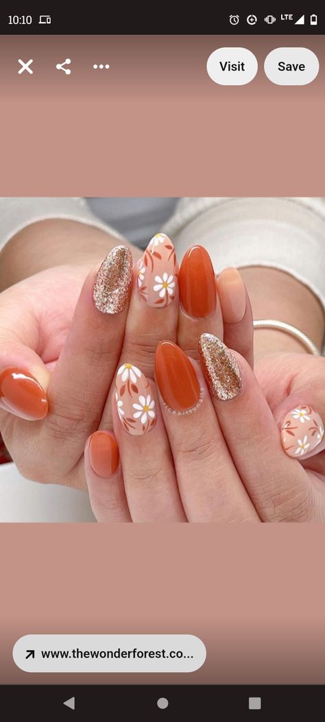 Marigold Nails, Nailed It, Nails