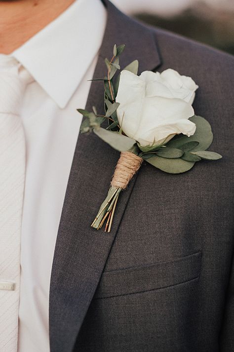 Boutineer Wedding, Monarch Beach Resort, White Boutonniere, Groomsmen Boutonniere, Bridal Bouquet Flowers, French Flowers, Prom Flowers, Future Wedding Plans, Boutonniere Wedding