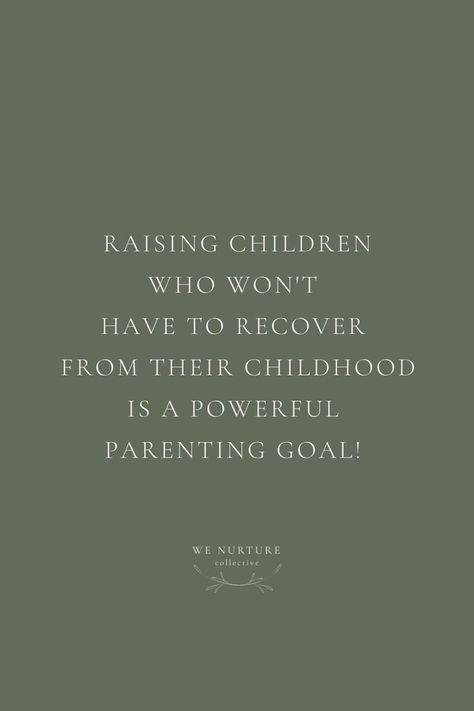 Raising Children Who Won't Have To Recover From Their Childhood Is A Powerful Parenting Goal #parenting #parentingquotes #parentinghacks #parentingadvice #parentingtips Childhood Quotes, Humanity Quotes, Parenting Goals, Be A Nice Human, Parenting Quotes, Powerful Quotes, Raising Kids, Encouragement Quotes, Parenting Advice