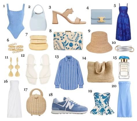 JG Monthly Favorites Gift Guide Coastal Granddaughter Gifts, Aje Dress, Monthly Favorites, Hunza G, Lack Of Color, Coastal Granddaughter, Granddaughter Gift, Gift Guides, Loro Piana