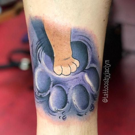 7 Epic Lion King Sleeve Tattoos That Make the Pride Lands Proud Lion King Tattoos, Epic Tattoos, Tiny Tattoos With Meaning, Scar Lion King, Disney Sleeve Tattoos, Medium Tattoos, Lion King Tattoo, King Tattoo, Disney Sleeve