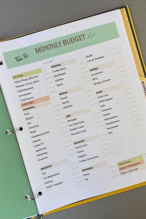 A photo of Life's Lists' Monthly Budget List; Budget Tracker; Expense Tracker; Budgeting Template Vacation Savings Plan, Google Sheets Templates, Budgeting Template, Budget List, Economic Terms, Track Expenses, Business Strategy Management, Vacation Savings, Budget Help