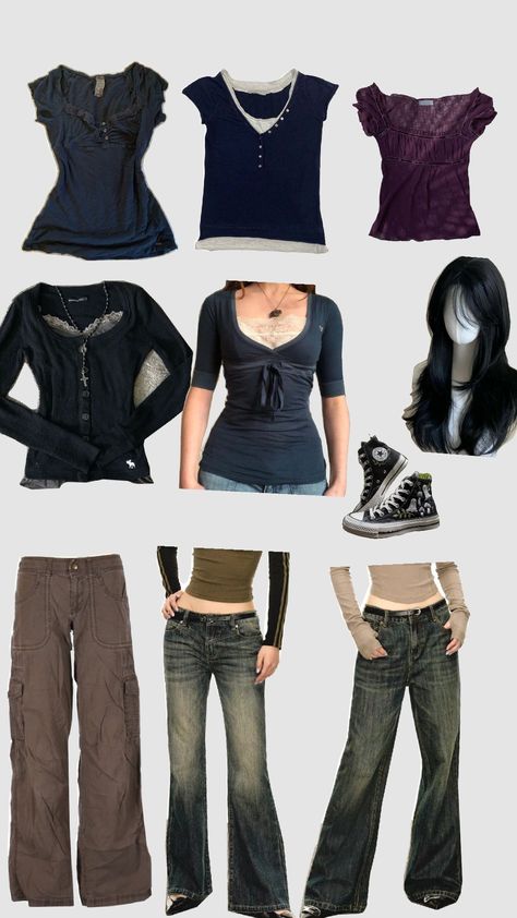 #2000s #bellaswan #twilight #grunge #00s #bellaswancore #early00s #babydoll #henley Outfit Ideas 2010s Style, 200s Fall Outfits, 2000 Grunge Aesthetic, 200s Aesthetic, 2010s Outfits, Twilight Outfits, 2000s Clothing, Chinese Fashion Street, 2000s Clothes