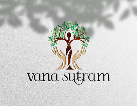 Organic Branding Design, Tree Of Life Logo, Organic Food Store, Logo Branding Design, Yoga Logo, Visiting Card Design, Lets Talk, Tree Logos, Letterhead Design