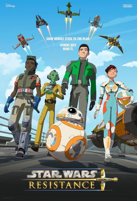 STAR WARS RESISTANCE Cartoon Star Wars, Star Wars Trivia, Dark Maul, Star Wars Resistance, Jar Jar Binks, Star Wars Meme, Star Wars Gif, Star Wars Character, Star Wars Watch