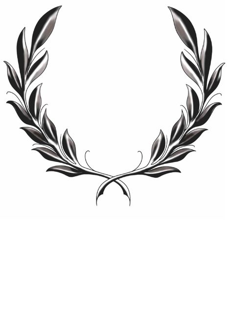 Laurel Wreath Crown Tattoo, Laurel Crown Tattoo, Greek Leaf Tattoo, Laurel Tattoo Design, Olive Branch Tattoo Mens, Veni Vidi Vici Tattoo, Nepal Tattoo, Laurel Tattoo, Dragon Tattoo Shoulder