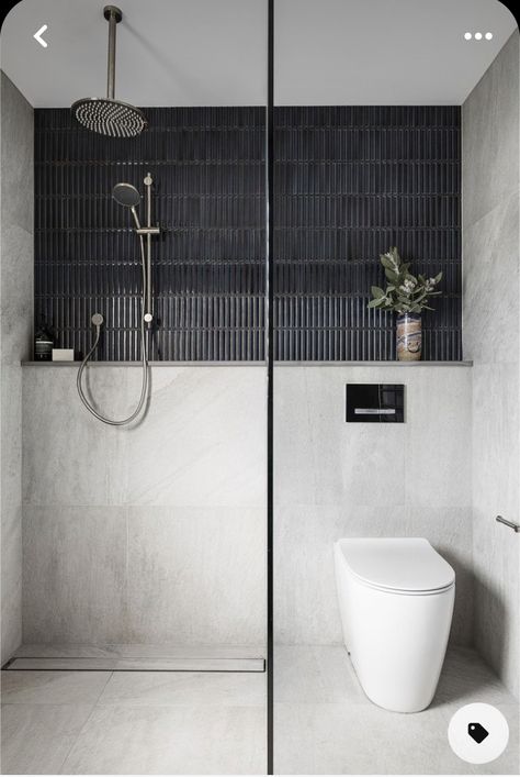 Bathroom Tile Design Ideas, Bathroom Lighting Ideas, Small Ensuite, Tile Design Ideas, Boutique Interior Design, Toilet Design, Bathroom Inspiration Decor, Bathroom Renos, Bathroom Tile