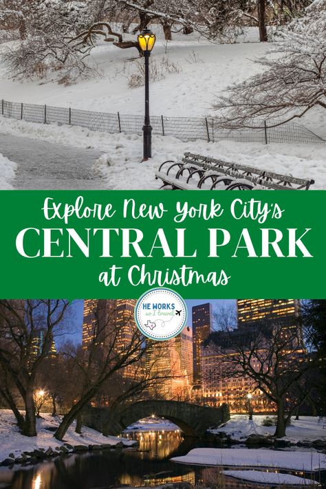 Things To Do In Central Park, Central Park Christmas, Christmas In Central Park, Central Park At Christmas, Central Park December, Central Park Nyc Winter, Bryant Park At Christmas, Central Park November, Fall In Central Park New York