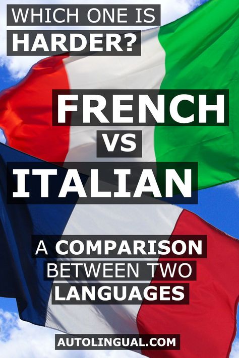 French and Italian are two Romance languages with Latin origins. But how much do they have in common, and which one is actually the most difficult? Romance Languages, Best Language Learning Apps, French Alphabet, Language Learning Apps, Learning Framework, French Language Lessons, Foreign Language Learning, Italian Words, Learning Apps