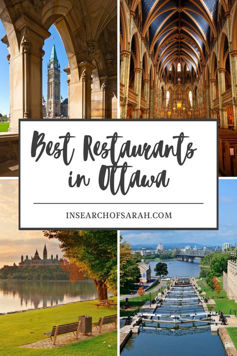 best restaurants in Ottawa Road Trip Canada, Ottawa Restaurants, Canada Restaurants, Ottawa Travel, Downtown Ottawa, Canada Ottawa, Ontario Travel, Canadian Travel, Canada Road Trip