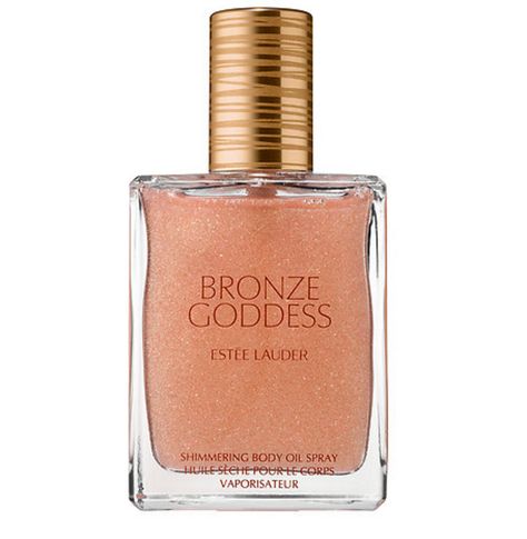 Bronzing Oil, Shimmering Body Oil, Estee Lauder Bronze Goddess, Body Oil Spray, Bronze Goddess, Body Glow, Tanning Cream, Body Moisturizers, Body Oils