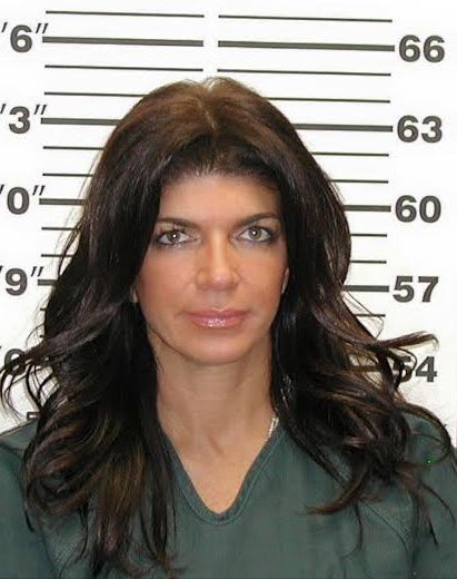 Teresa Giudice - "The Real Housewives of New Jersey" (Bravo Channel) New Jersey Housewives, Real Housewives Of New Jersey Teresa, Ruthie Core, Teresa Core, Celeb Mugshots, Rhonj Teresa, Teresa Guidice, Celebrity Mugshots, Real Housewives Of New Jersey