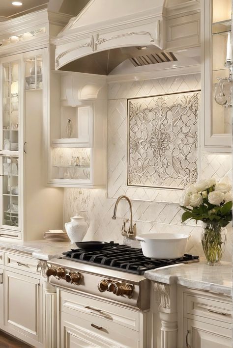 1. White Cabinets
2. Kitchen Backsplash
3. Endless Ideas
4. Brilliance Shiny Tile Backsplash Kitchen, Beautiful Backsplash Ideas, White Stone Backsplash Kitchen, Kitchen Backsplash 2024, 2024 Kitchen Backsplash Trends, Mediterranean Kitchen Backsplash, Popular Kitchen Backsplash, Kitchen Ideas 2024 Trends, Granite Backsplash Ideas