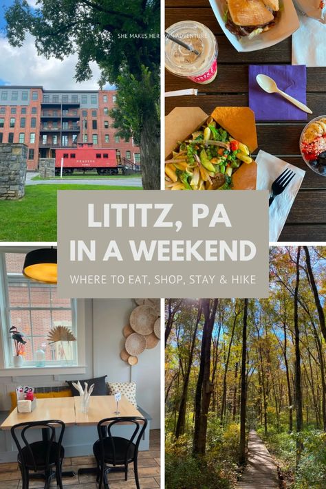 Day Trips In Pa, Lititz Pennsylvania, Tempura Roll, Lititz Pa, Pennsylvania Travel, Lancaster Pennsylvania, Running Race, Us When, Save Room