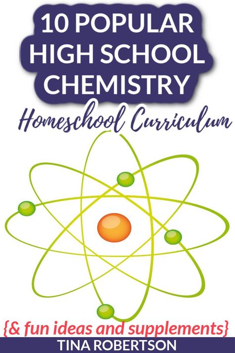 10 popular high school chemistry homeschool curriculum. Sorting through popular chemistry homeschool curriculum can be daunting. However, a practical high school chemistry homeschool curriculum should be easy to understand. Both a non-science oriented teen and strong science oriented teen can find a curriculum to match their interests.CLICK here to look at your options and fun supplements! #highschoolhomeschoolchemistrycurriculum Homeschool Chemistry, Homeschool Highschool, High School Help, Science Room, Kid Science, High School Chemistry, Teaching Chemistry, Chemistry Lessons, Chemistry Experiments