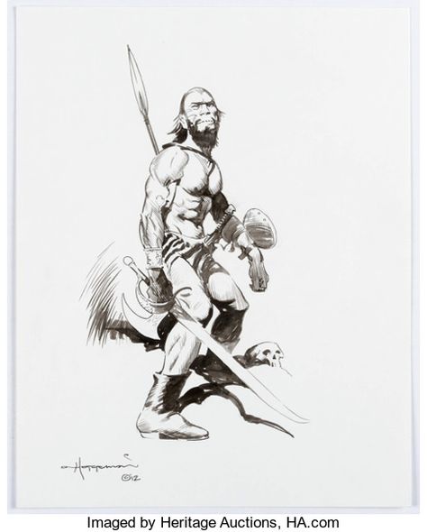 Mike Hoffman, Figure Drawings, Character Pictures, Frank Frazetta, Dynamic Poses, Art Google, Figure Drawing, Anatomy, Google Images