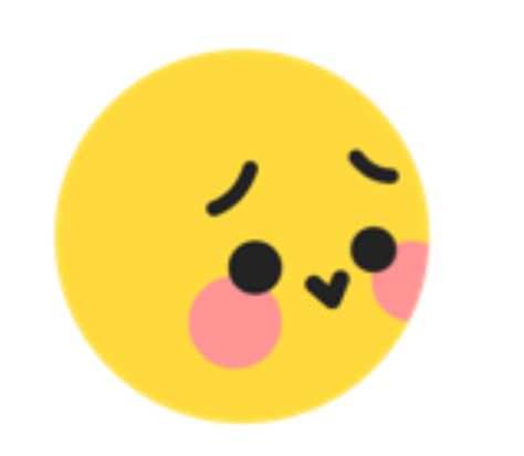 Blush Face Emoji, Blushing Faces Meme Funny, Blushing Emoji Reaction Pic, Blushing Sticker, Tik Tok Emojis, Cute Emoji For Discord, Emoji Blushing, Tiktok Emoji, Emoji Reaction