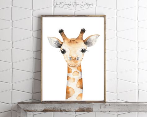 Free Printable Nursery Animal Designs - Just Simply Mom Nursery Animal Prints Free Printable, Nursery Digital Prints, Free Nursery Printables Animals, Free Zoo Animal Printables, Safari Animal Prints Free Printable, Free Printable Nursery Wall Art, Nursery Wall Art Printable Free Prints, Free Safari Animal Printables, Free Printable Wall Art For Kids