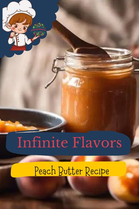 How To Make Peach Butter Recipe; Peach butter has a rich history, tracing back to early American homesteaders who preserved summer peaches. To make it, start by peeling and pitting ripe peaches, then chop them and simmer in a pot with sugar and spices like cinnamon.   #peach
#homemade #butter #peachbutter Peach Butter Recipe Canning, Peach Butter Recipe, Spiced Peaches, Peach Butter, Spice Combinations, Peach Puree, Homemade Butter, In Season Produce, Butter Recipe