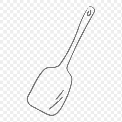 Spatula Drawing, Spoon Drawing, Cooking Png, Kitchen Spatula, Wooden Spatula, Line Art Design, Wooden Spoon, Wooden Kitchen, Wooden Spoons